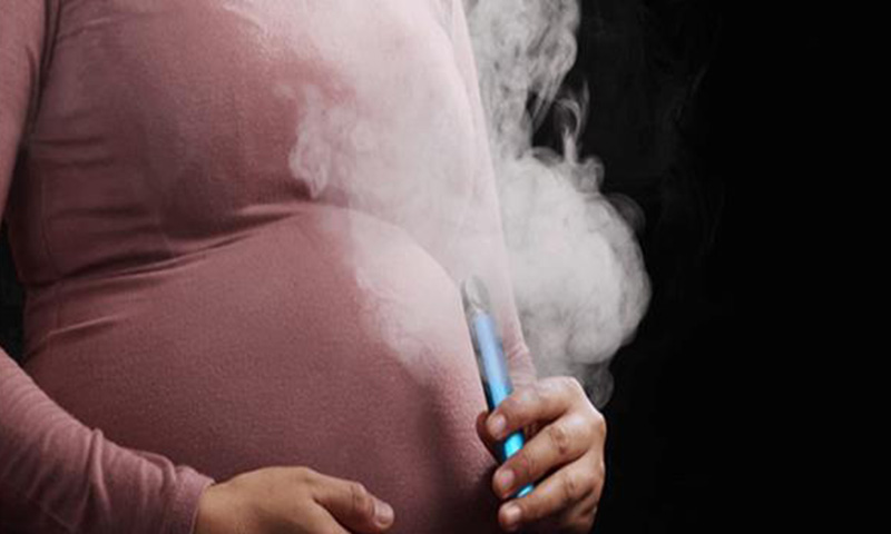 هل السجائر الالكترونية آمنة خلال الحمل؟
